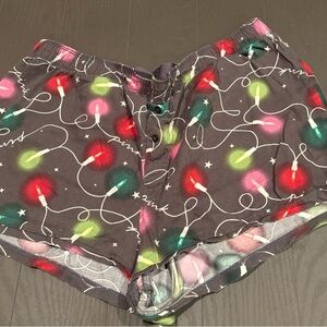 PINK Victoria’s Secret‎ Christmas Sleep Shorts- 5/$25